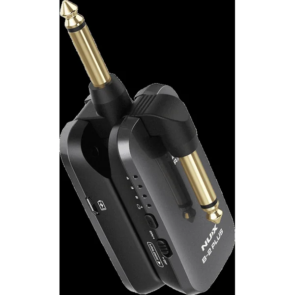 SYSTÈME SANS FIL POUR GUITARE/BASSE NUX - B2-PLUS - 2,4 GHz - 4 canaux