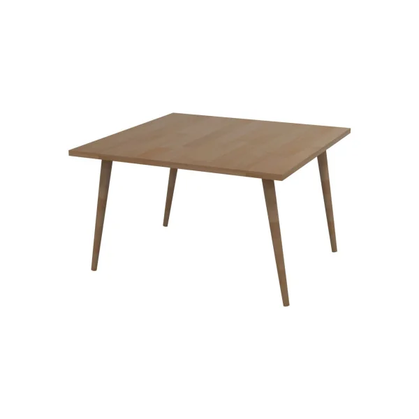 Table basse carré hêtre Table basse scandinave Table salon Table basse moderne
