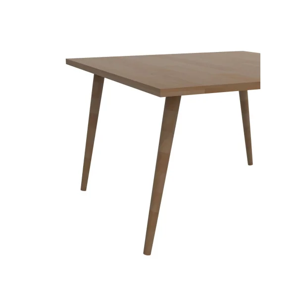 Table basse carré hêtre Table basse scandinave Table salon Table basse moderne