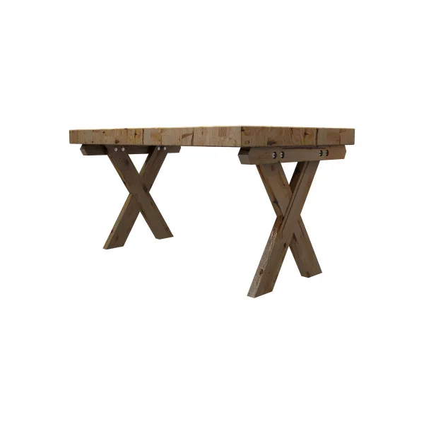 Table basse pin massif Table basse rectangulaire Table basse bois