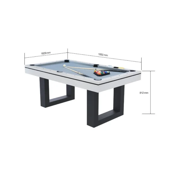 Table de billard moderne transformable en table de ping-pong billard américain table tennis de table Table de salon