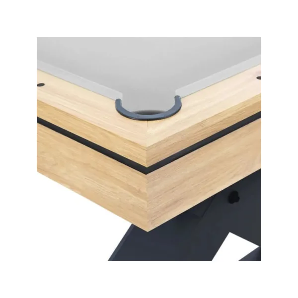 Table de billard transformable en table de ping-pong billard américain table tennis de table Table de salon