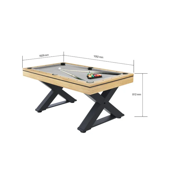 Table de billard transformable en table de ping-pong billard américain table tennis de table Table de salon