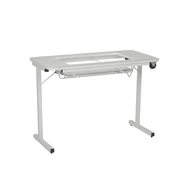 Table de Couture Pliante Blanche : Pratique, Compacte et Élégante - Tailormade