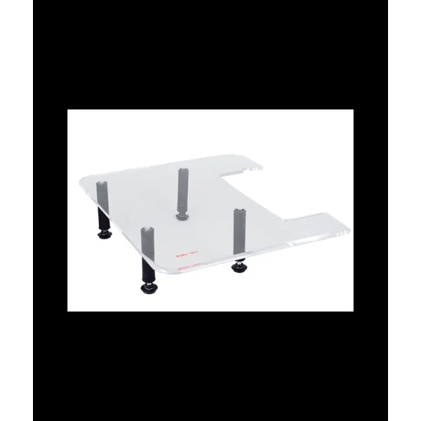 Table d'Extension Baby Lock en Plexiglas CT-1E : Confort et Espace pour Vos Projets de Couture