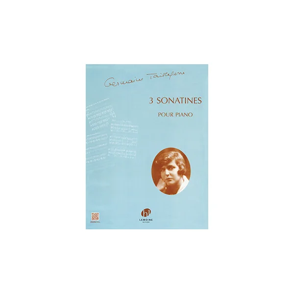 Tailleferre G. Sonatines Piano