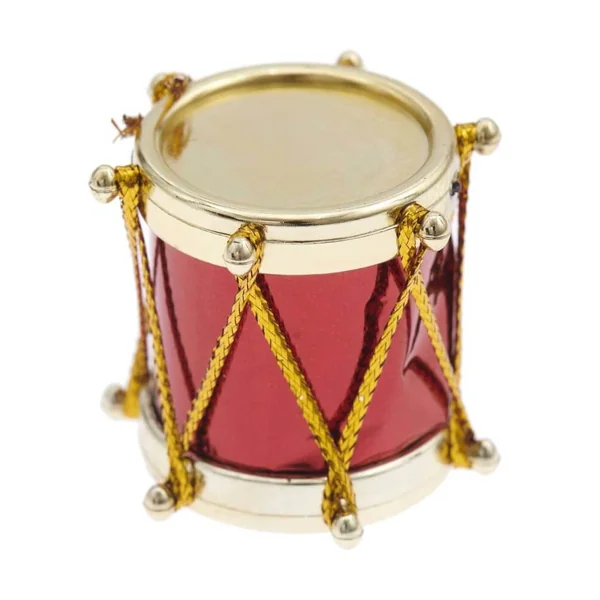 Tambour miniature, 3 x 2,8 x 3 cm pour le monde des lutins - Rico Design