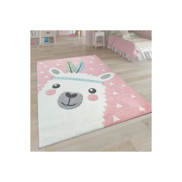 Tapis chambre enfant Alpaga tapis enfant 120x170 cm