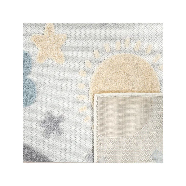 Tapis chambre enfant Arc en ciel (3 tailles) tapis enfant décoration chambre enfant