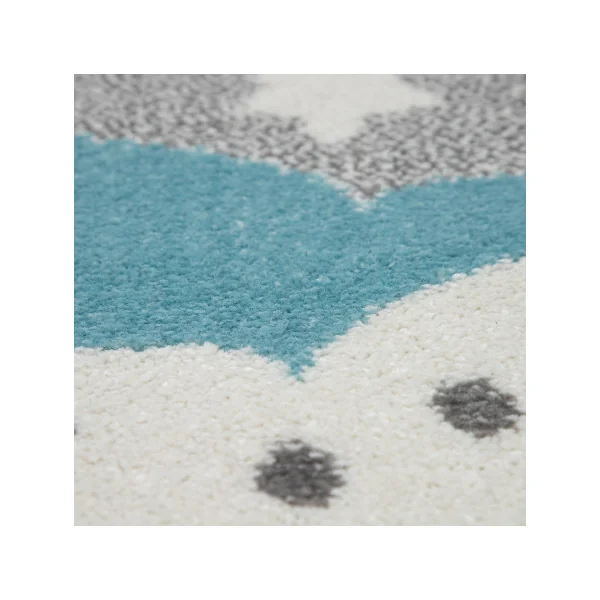 Tapis chambre enfant Eléphant au dodo (3 tailles) tapis enfant décoration chambre enfant