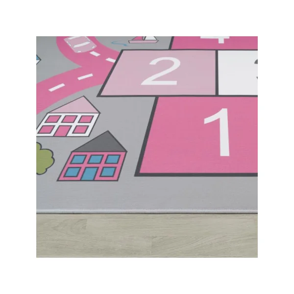 Tapis chambre enfant Marelle (3 tailles) tapis enfant décoration chambre enfant