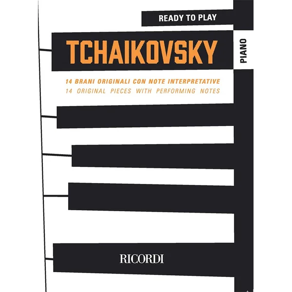 Tchaikowsky P.i. Ready TO Play Piano