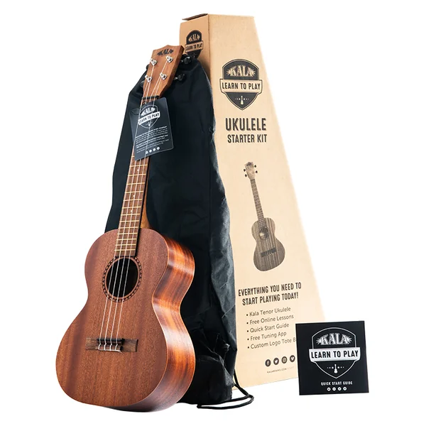 Tenor Pack Learn To Play - naturel