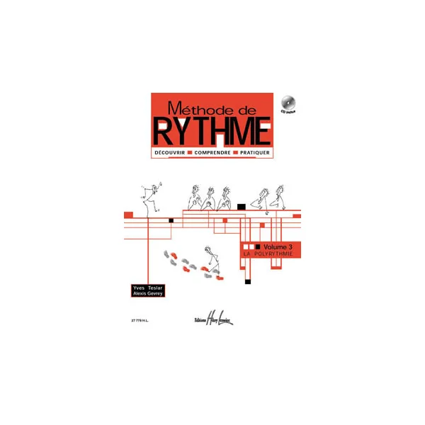 Teslar Y./gevrey A. Methode de Rythme Vol 3