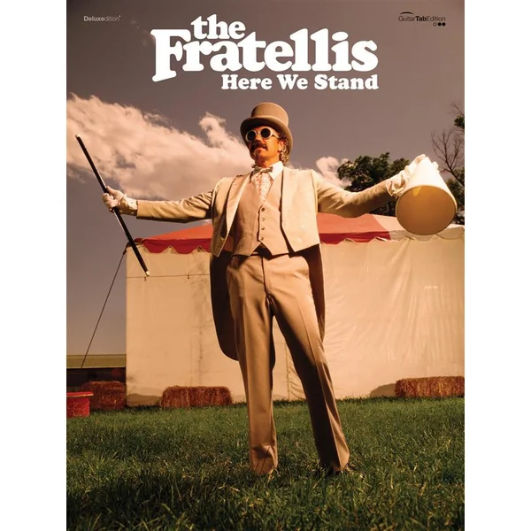 The Fratellis Here WE Stand Guitare