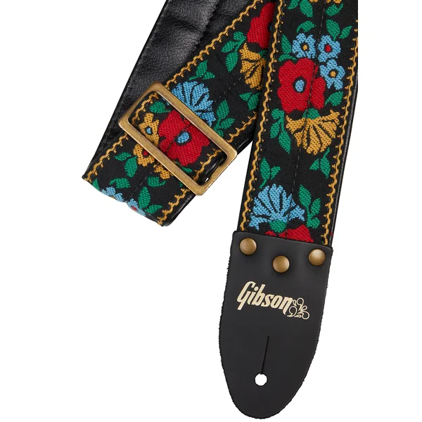 The Garden Guitar Strap