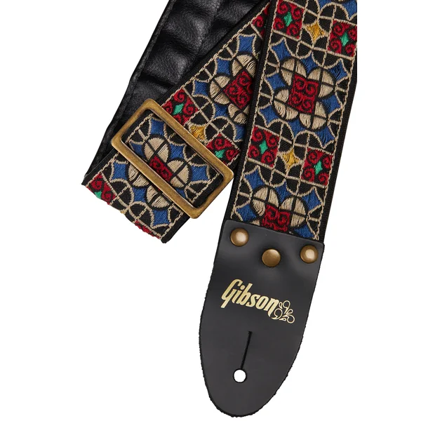 The Mosaic Guitar Strap