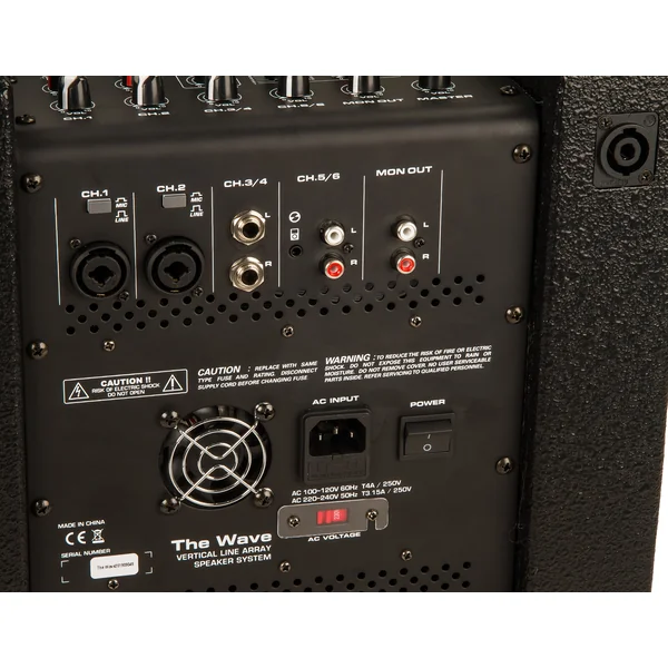 THE WAVE Portable System