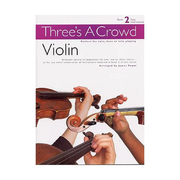 There's A Crowd: Book 2 Violon