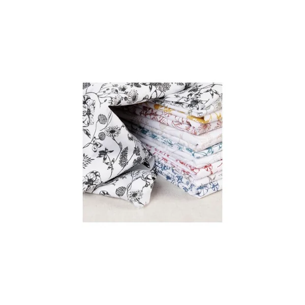Tissu coton champêtre
