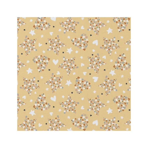 Tissu coton vintage