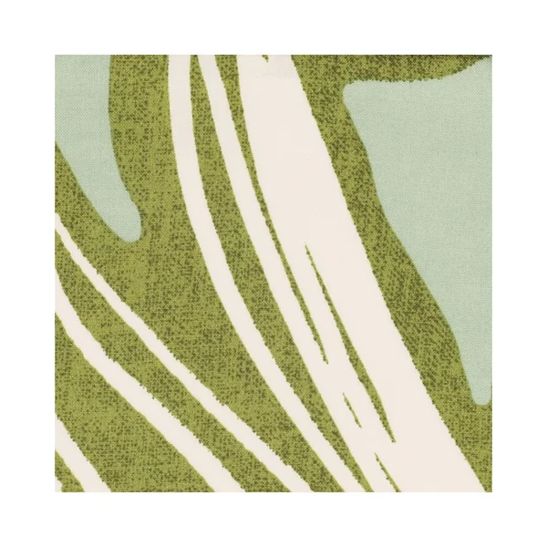 Tissu coton viscose imprimé feuilles