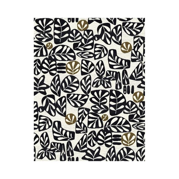 Tissu d'ameublement feuilles