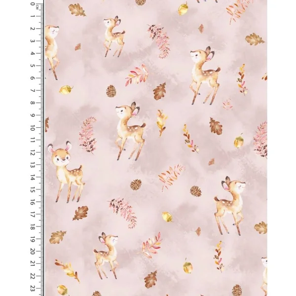 Tissu jersey digital bambi