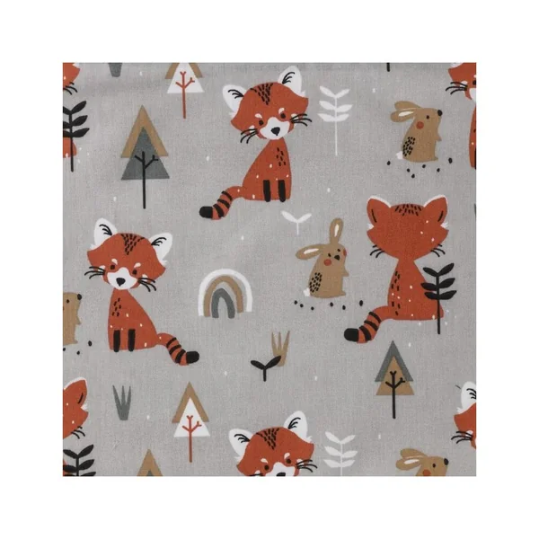Tissu jersey renard lin