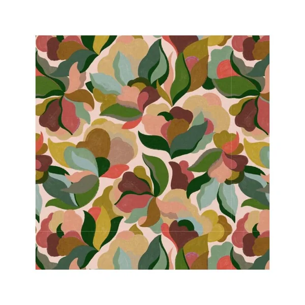 Tissu viscose pétales