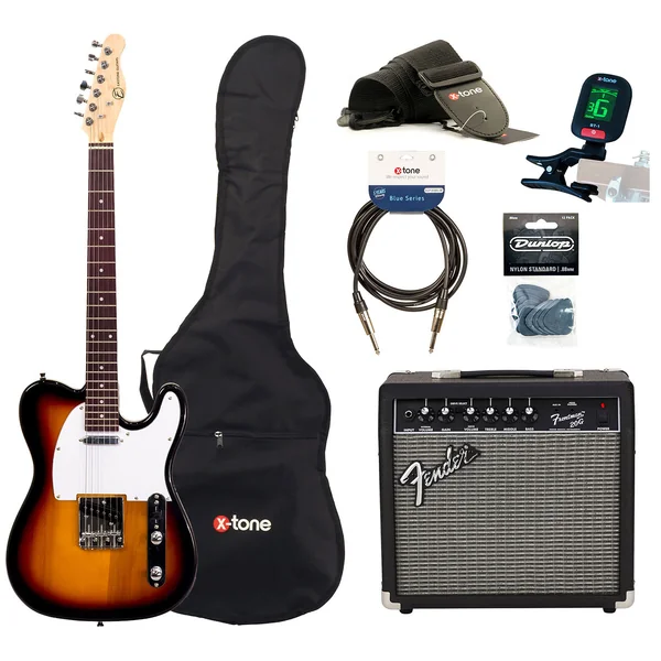 TL70 +Blackstar Debut 10E +Accessories - 3 tone sunburst