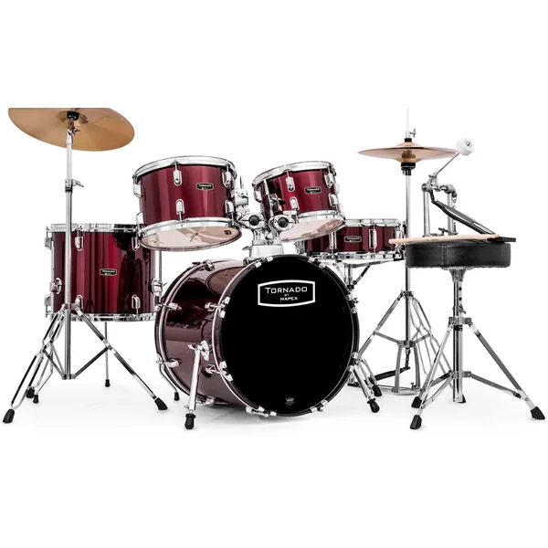 TND5844FT TORNADO JAZZ 18 - 5 shells - wine red