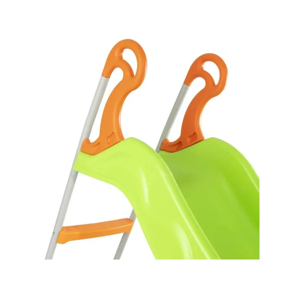 Toboggan de glisse pour enfant 3,32m GEANT Structure métallique costaud