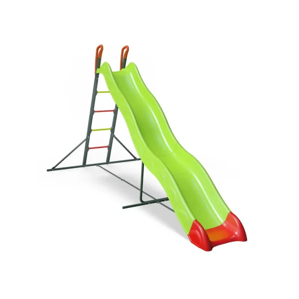 Toboggan enfant 3,32m XXL Structure métallique costaud