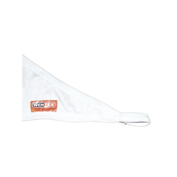 Toile Velum extensible losange 500 x 250 cm blanc