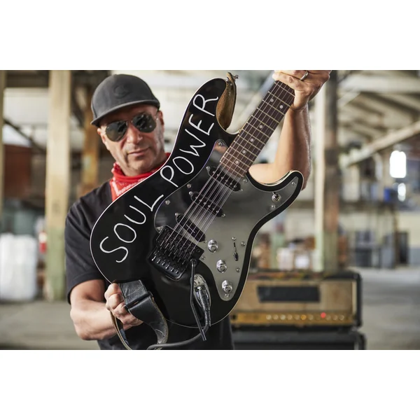 Tom Morello Stratocaster (MEX) - black