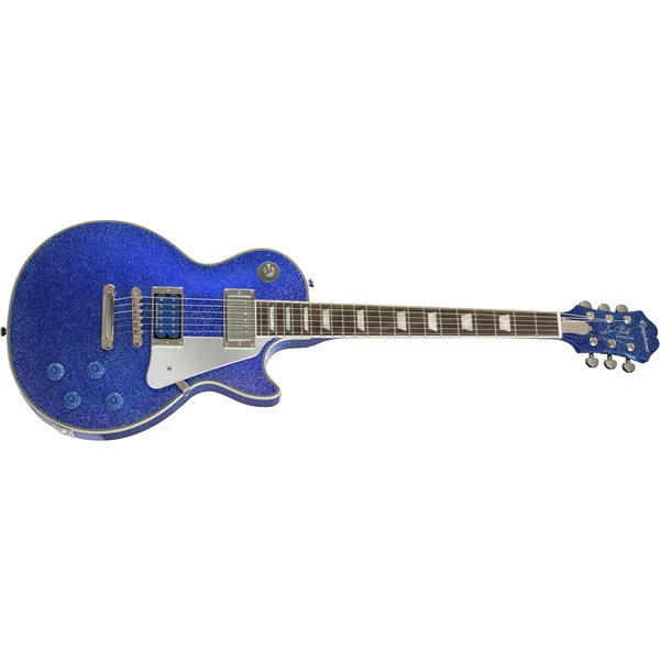 Tommy Thayer Electric Blue Les Paul Outfit Ltd - blue