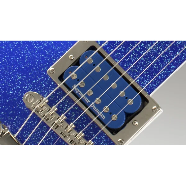Tommy Thayer Electric Blue Les Paul Outfit Ltd - blue