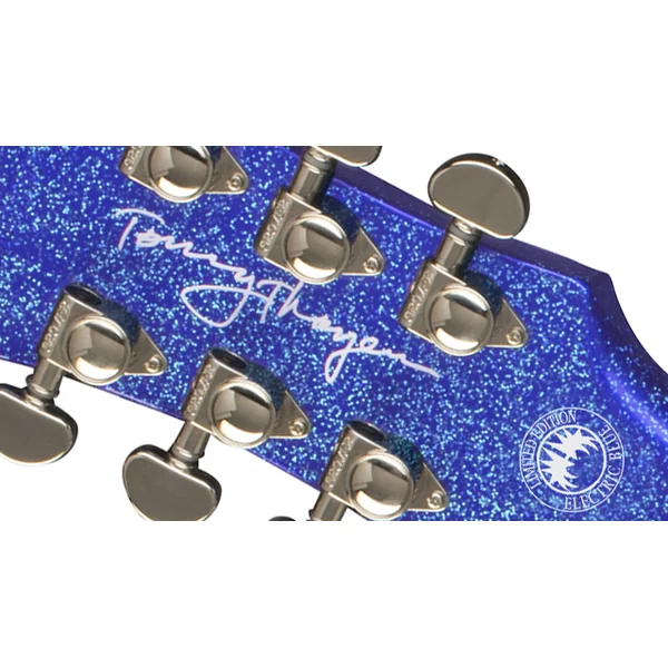 Tommy Thayer Electric Blue Les Paul Outfit Ltd - blue