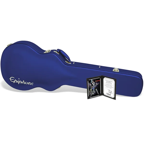 Tommy Thayer Electric Blue Les Paul Outfit Ltd - blue