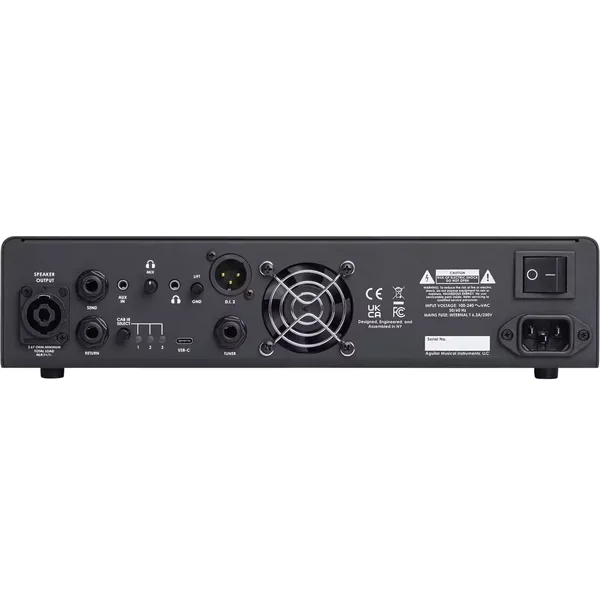 Tone Hammer 700 Bass Head V2