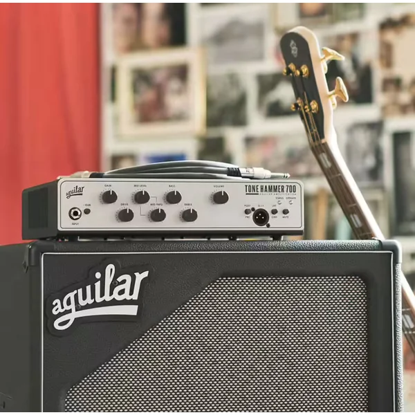 Tone Hammer 700 Bass Head V2