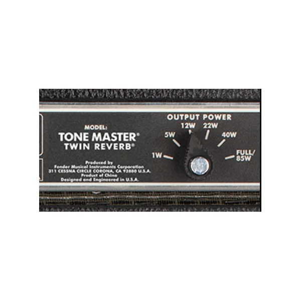 Tone Master Twin Reverb
