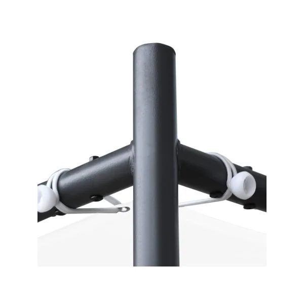 Tonnelle jardin 4x4 m blanc Tonnelle terrasse Pergola jardin Pergola terrasse Belvédère