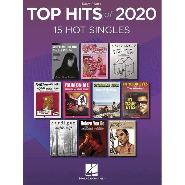 Top Hits OF 2020 Piano Facile