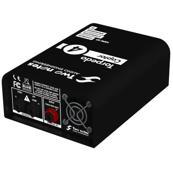 Torpedo Captor 4-ohms