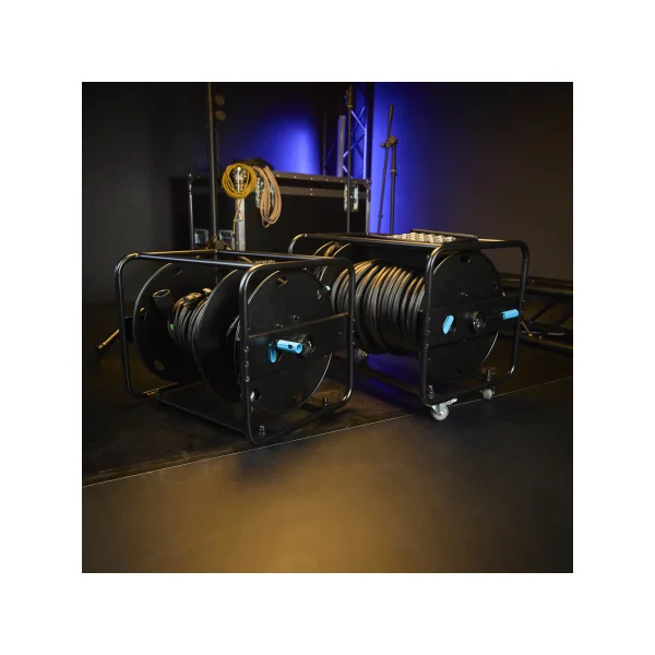 Touret CD 450 Adamhall - Enrouleur de câble industriel | taille M