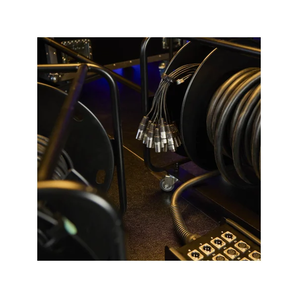Touret CD 450 Adamhall - Enrouleur de câble industriel | taille M