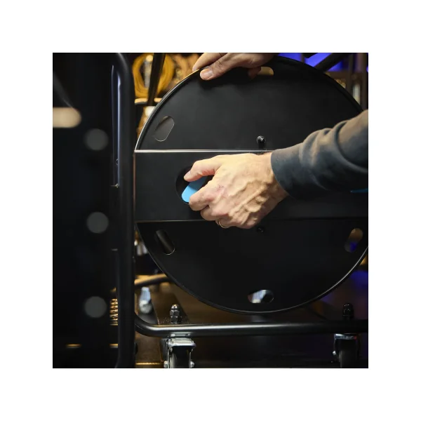 Touret CD 450 Adamhall - Enrouleur de câble industriel | taille M