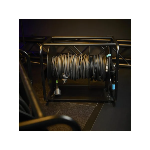 Touret CD 450 Adamhall - Enrouleur de câble industriel | taille M